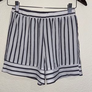 NWOT striped shirt shorts